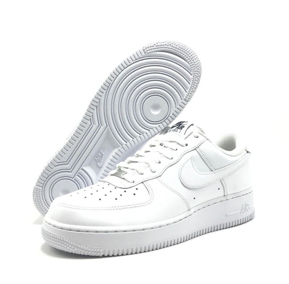 Size 9 - Nike Air Force 1 FlyEase White for sale online | eBay