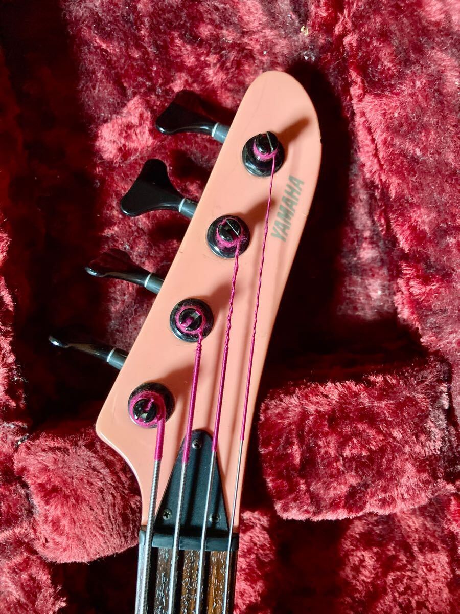 Electric Bass Guitar Yamaha MB-III R Motion B Pink Made in Japan