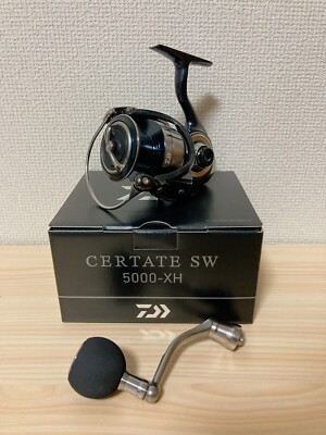 Daiwa Spinning Reel 21 CERTATE SW 5000-XH Gear Ratio 6.2:1 Fishing