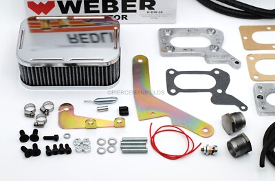 MITSUBISHI DODGE MAZDA WEBER 38 DGES ELECTRIC CHOKE CARBURETOR KIT