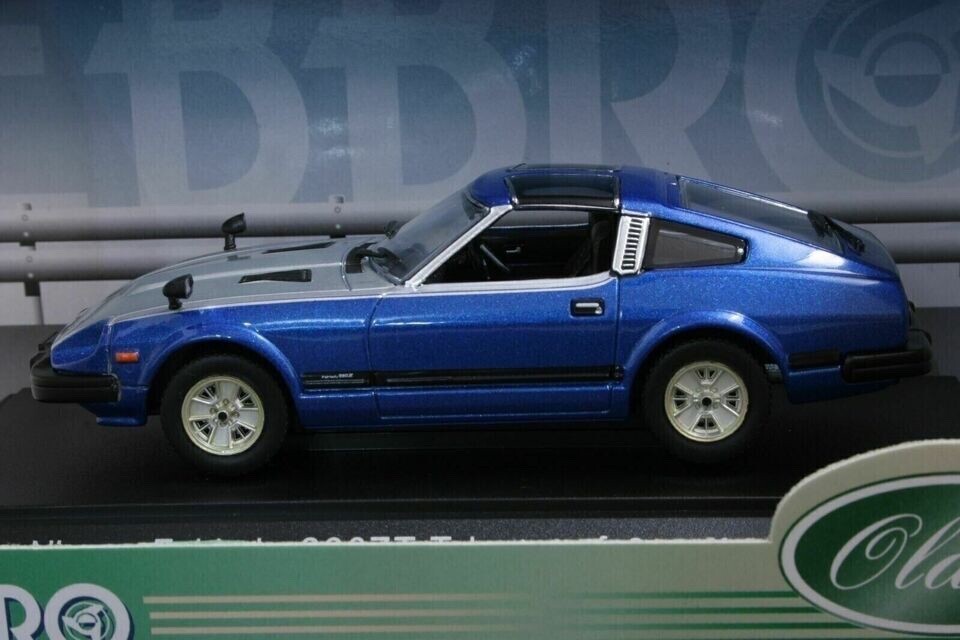Ebbro 43418 1:43 Nissan Datsun Fairlady 280ZX Turbo T Bar Roof