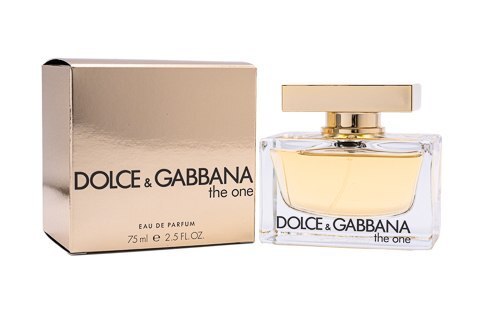 The One by Dolce & Gabbana 2.5 oz EDP Perfume for Women New In Box