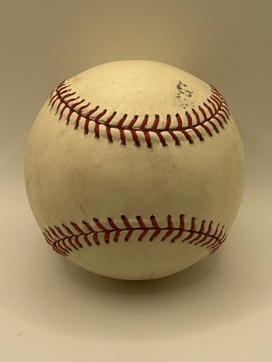 2006 World Baseball Classic (WBC) Game Used Baseball | eBay