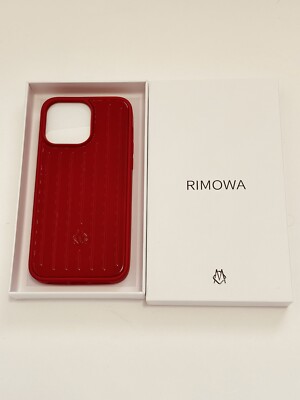 Rimowa iphone case compatible for iPhone 15 Pro Max Raspberry | eBay