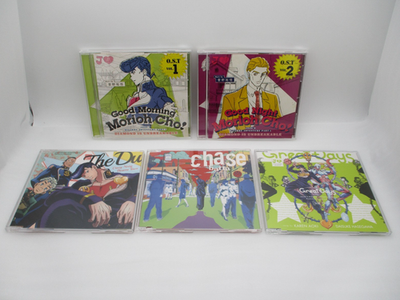 Jojo's Bizarre Adventure Part 4 DIAMOND IS UNBREAKABLE CD O.S.T.