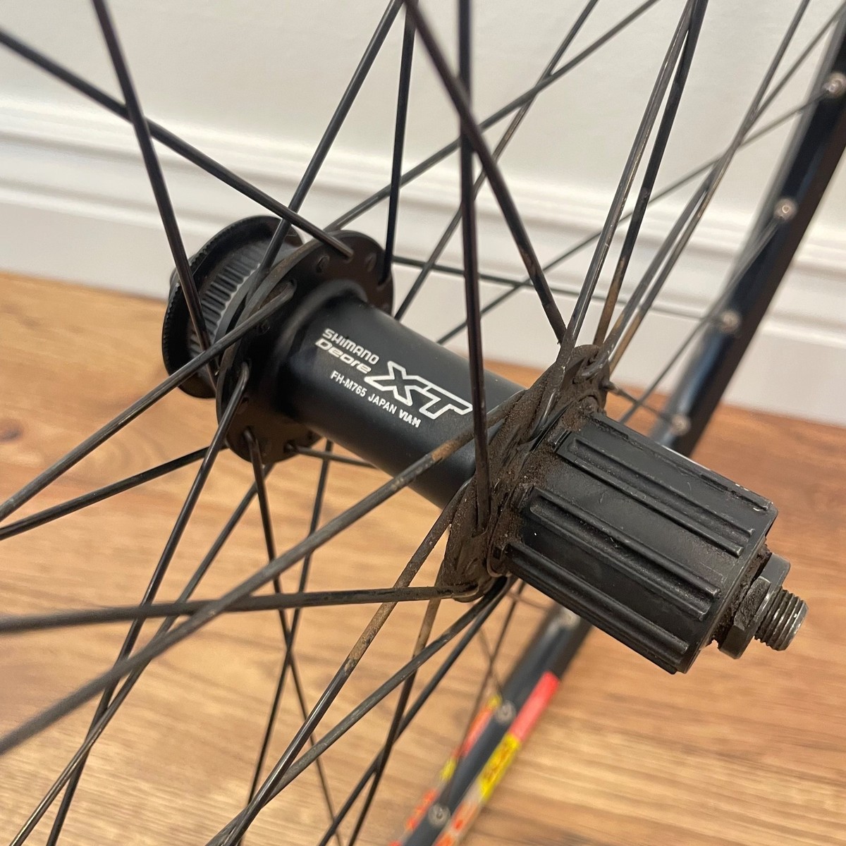 Shimano Disc Deore XT M775 M765 Wheel Set 26