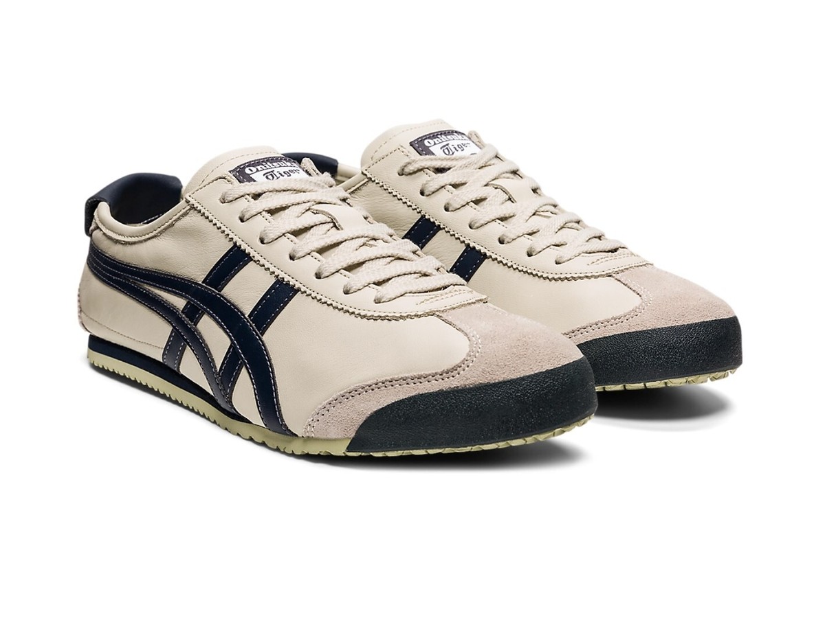 Authentic Onitsuka Tiger MEXICO 66 1183C102 200 BIRCH PEACOAT New