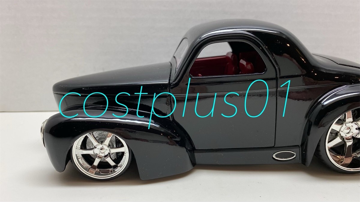 10周年限定品 1/24Jada toys 41'Willys COUPE 10周年限定品 1/24Jada