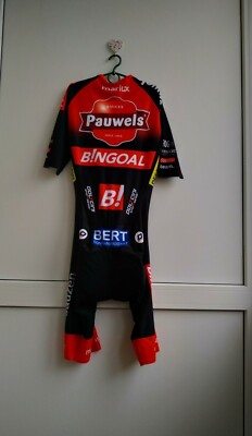 Doltcini Cycing Team men's short sleeve cycling skin suit XS | eBay