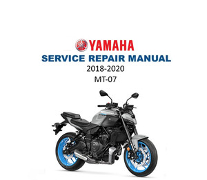 Mt-07 Service Manual | eBay