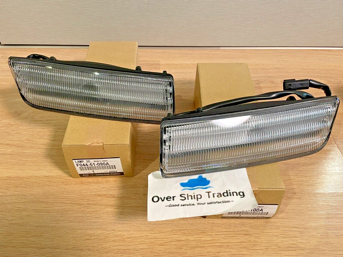 fc3s ウィンカー モール フォグ マツダ 純正 RX-7 FC3S フロント