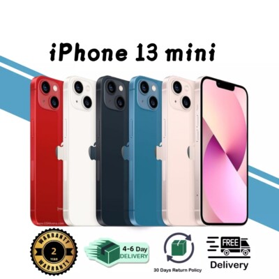 NEW SEALED】Apple iPhone 13 MINI 512GB-128GB FACTORY UNLOCKED GSM