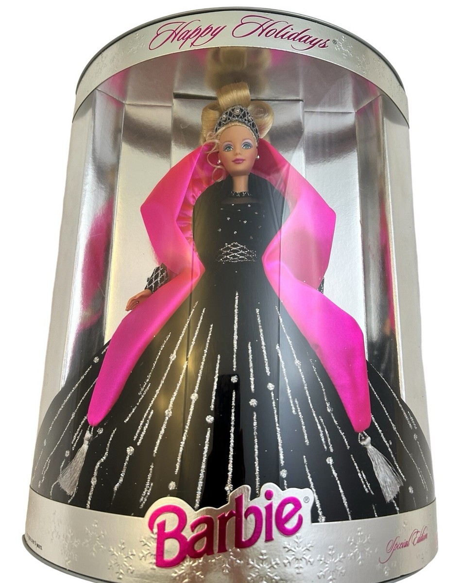1998 Vintage RARE (Box Error) Mattel Happy Holidays Special
