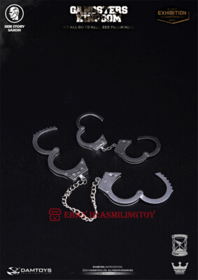 DAMTOYS DAM 1/6 GKS001 Gangsters Kingdom Saxon Prisoner Jail