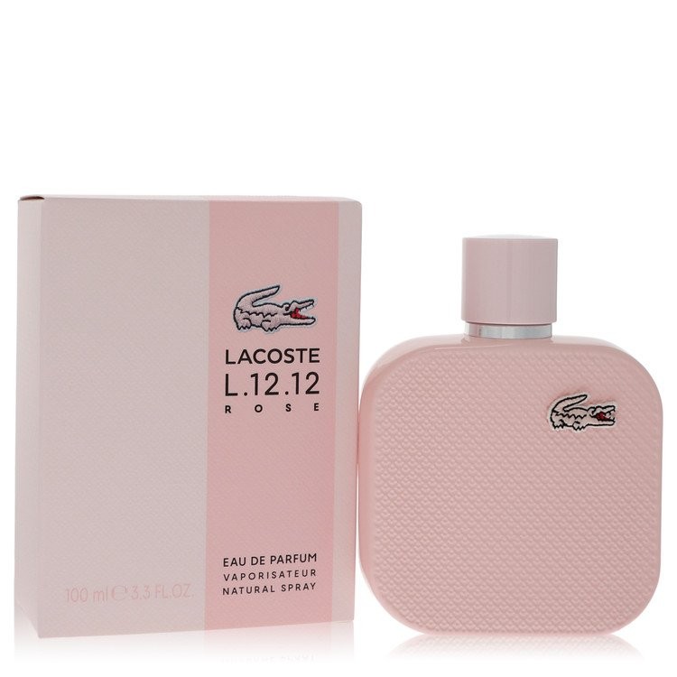 Lacoste Eau De Lacoste L.12.12 Rose by Lacoste 3.3 Eau De Parfum