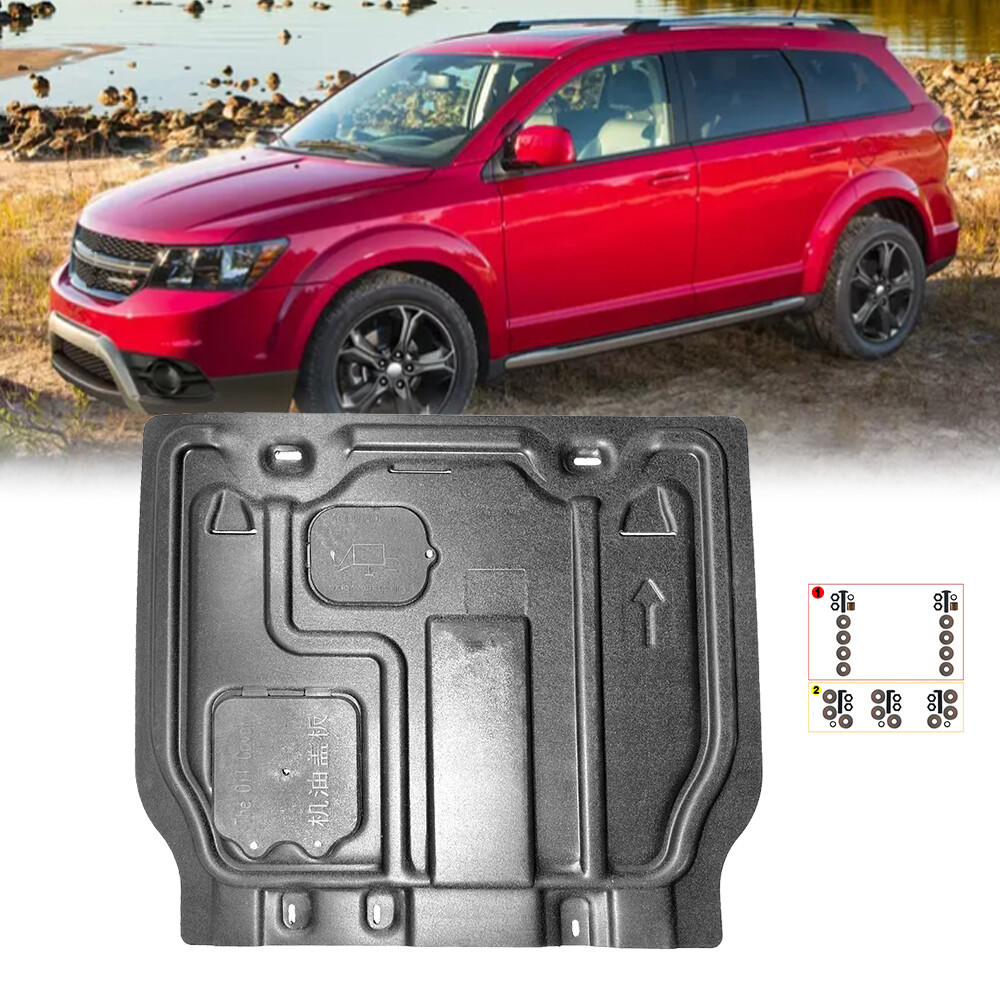 For Dodge Journey 2012-2019 JCUV Under Engine Splash Guards Front