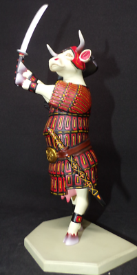 Cow Parade Sam-Moo-Rai Samurai Cow 2002 Westland Giftware #7246 | eBay