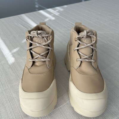 UGG NEUMEL X RAIN BOOT WOMEN SZ 8.5 Waterproof Mustard Seed | eBay