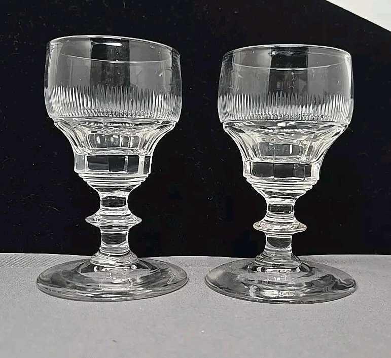 Glass Original 1800-1849 Time Period Manufactured Collectible