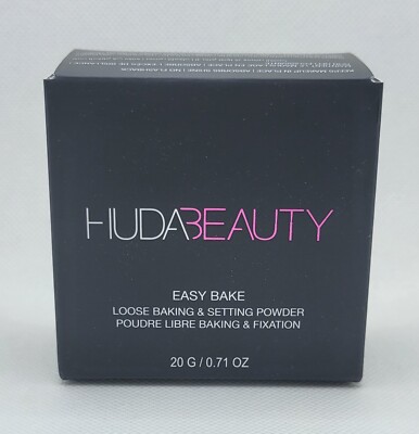 Huda Beauty Easy Bake ルースパウダー 20g新品未使用箱入 Huda Beauty