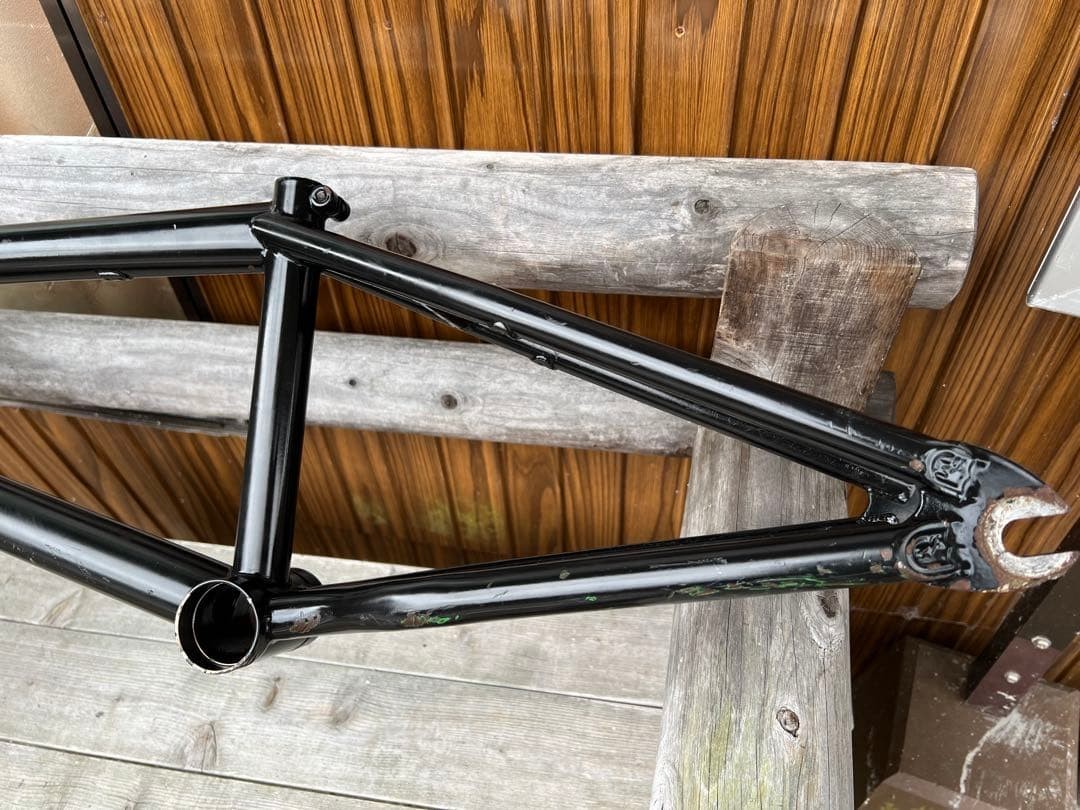 BMX frame S&M JOSH STRICKER FRAME From Japan | eBay