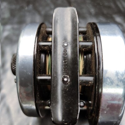 Shakespeare President II 1982 DB Baitcaster Vintage USA Fishing