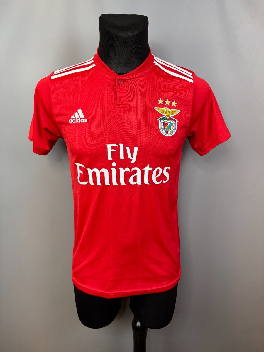 BENFICA 2018 2019 HOME SHIRT FOOTBALL SOCCER ADIDAS CF5297 MENS