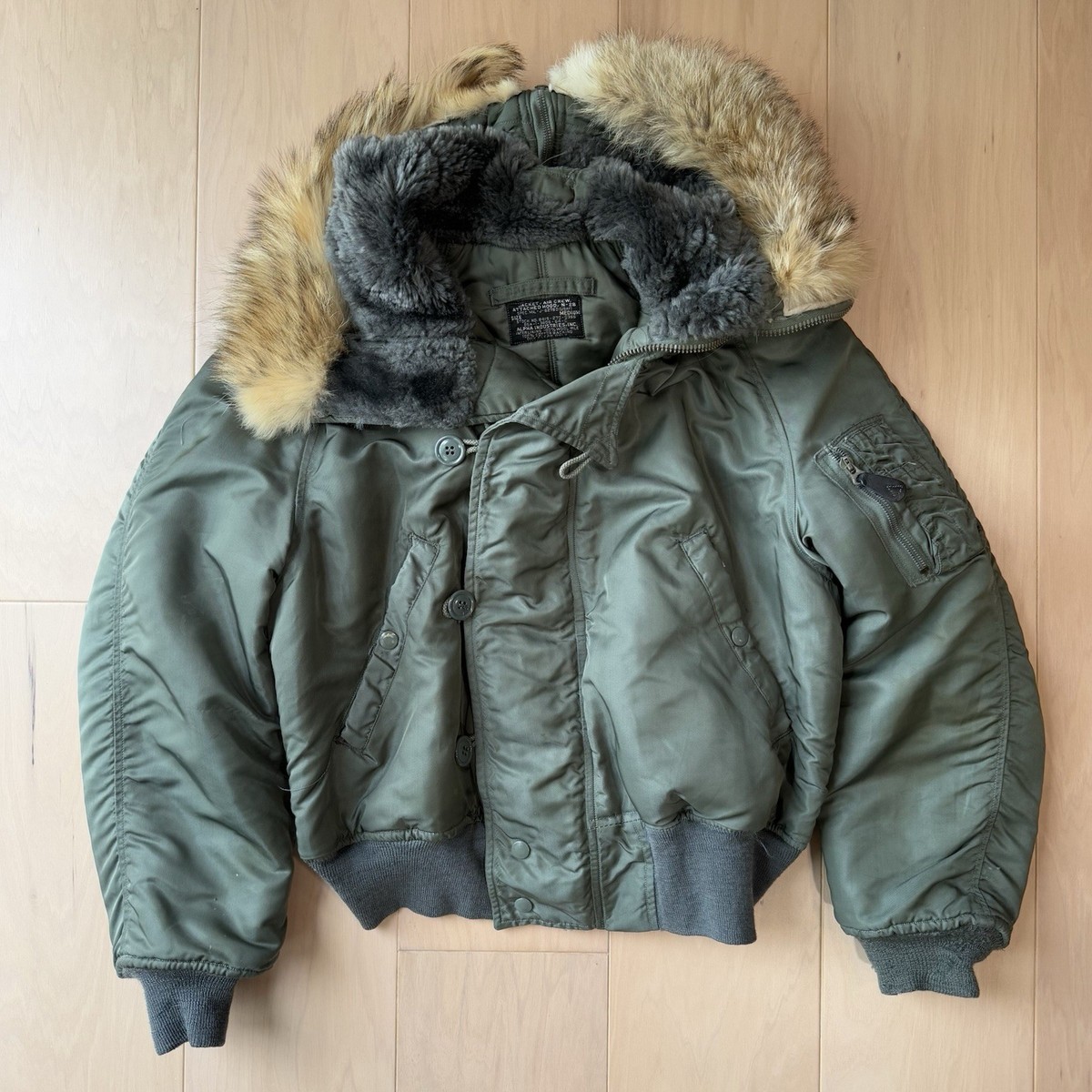 60s 】 N2B アルファ製 米軍 オリジナル 60s 】 N2B アルファ製 米軍