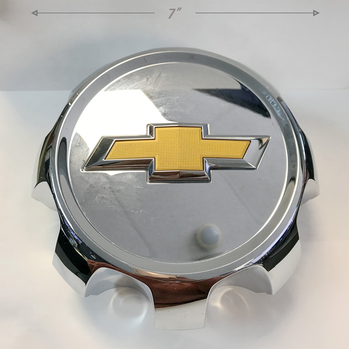 Single OEM Center Cap For 20-22 CHEVY SILVERADO 2500 3500 PICKUP