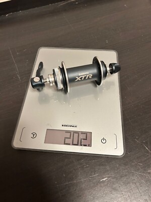 Shimano XTR HB-M975 28H Front Hub Disc Centerlock QR 100mm Dark