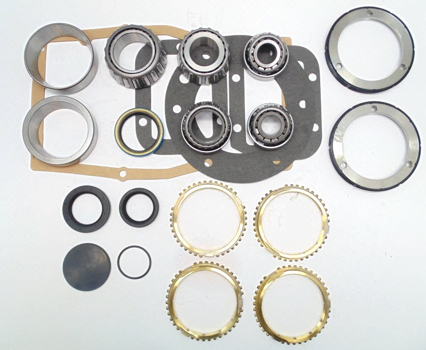 Complete Bearing & Seal Kit With Synchro Rings 1988-On G360 5