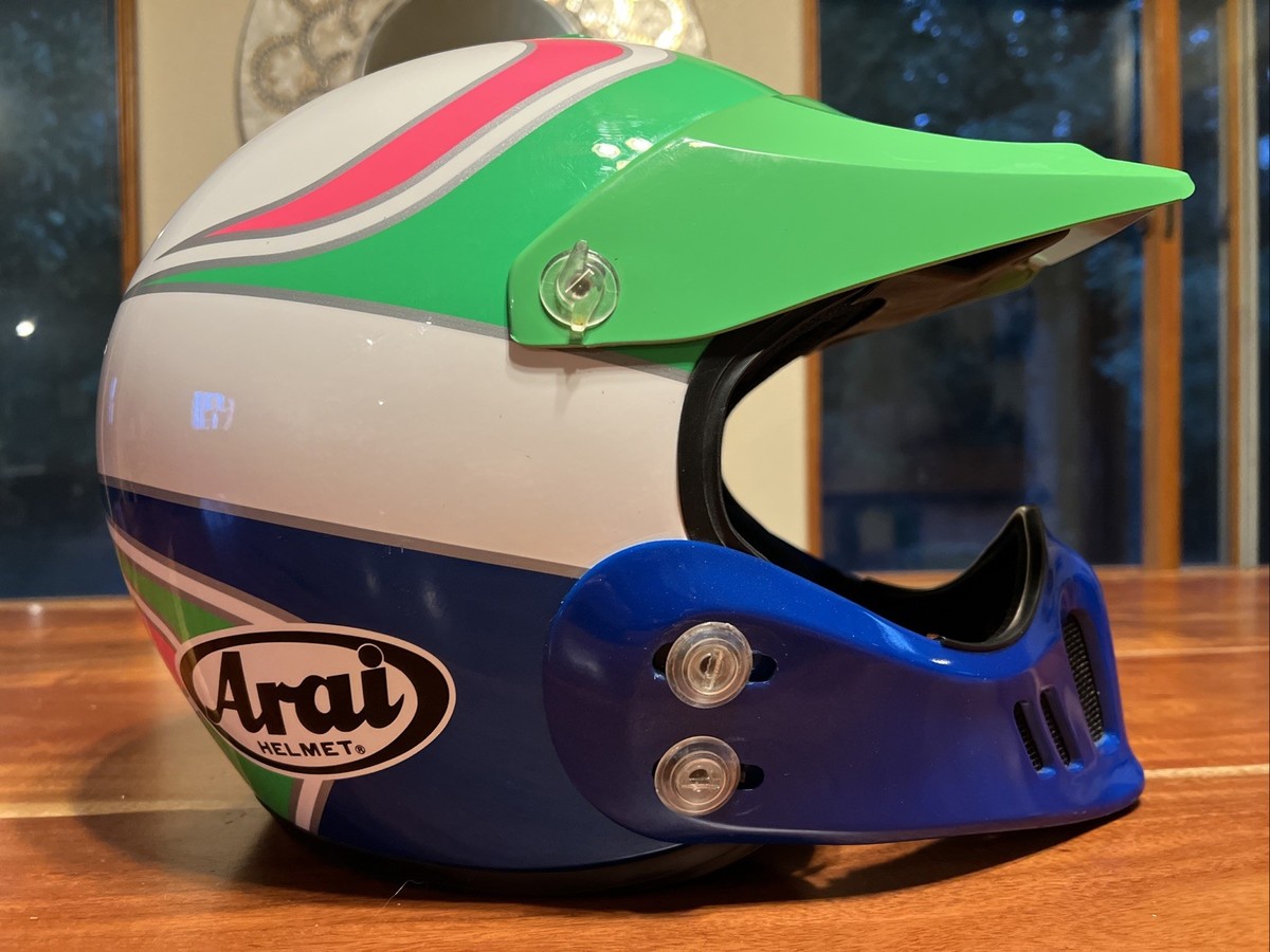 Vintage Arai Motocross Helmet MX-E Made in Japan | eBay