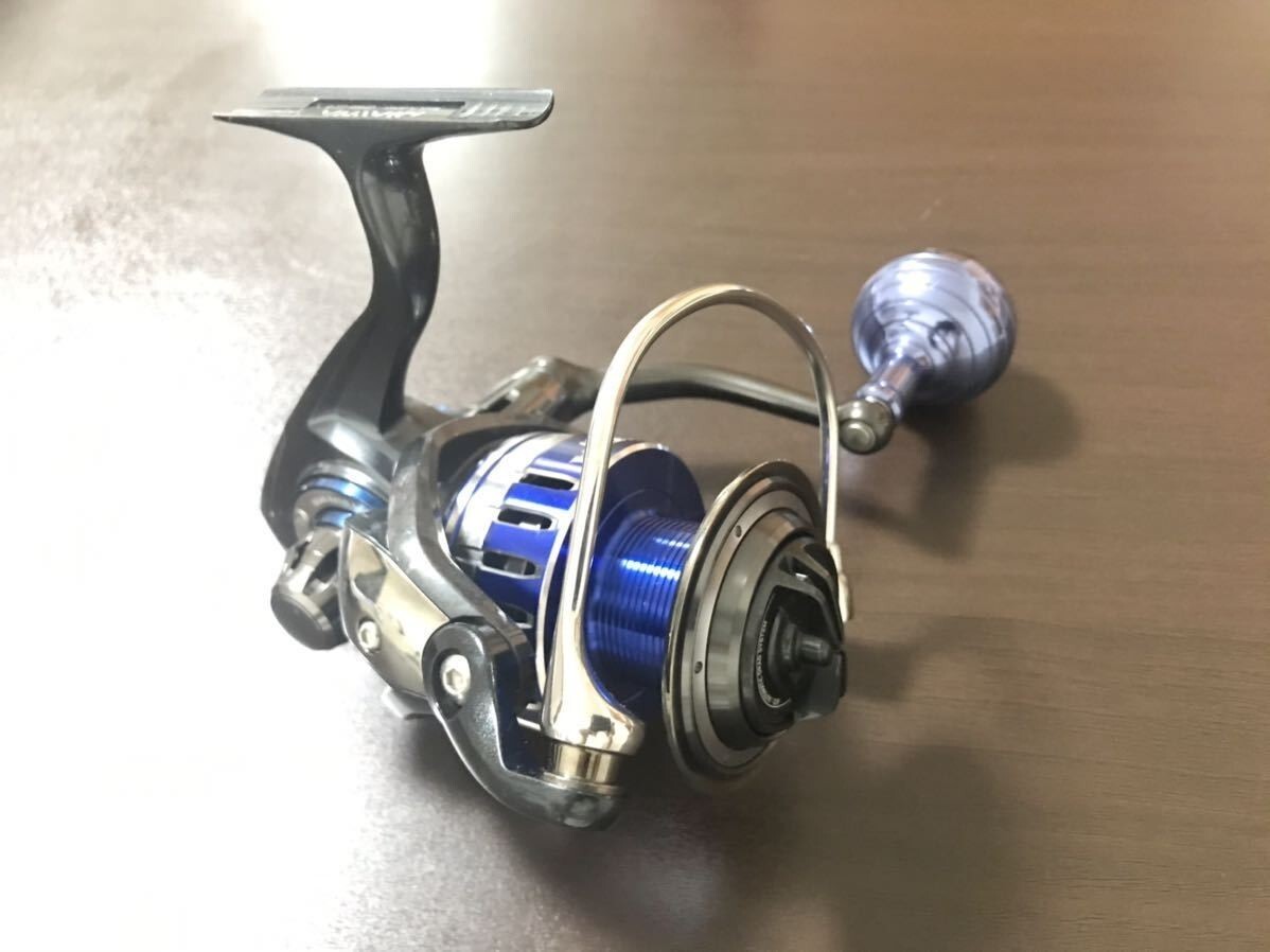 Daiwa 15 SALTIGA 4500H SPINNING REEL | eBay