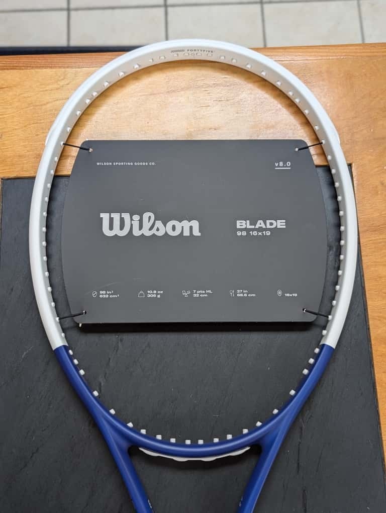 Wilson Blade 98 16x19 V8 US Open 2023 LTD | eBay