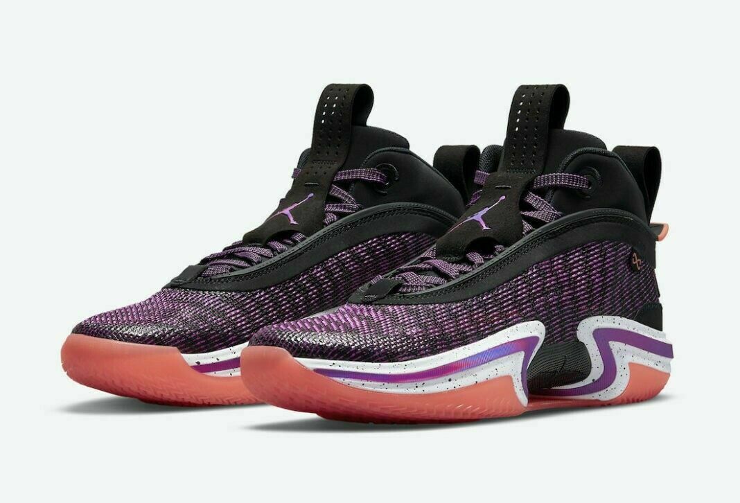 Nike Air Jordan XXXVI 36 “First Light” Black Violet CZ2650-004