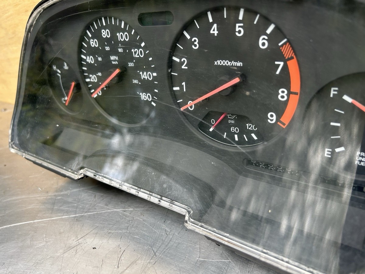 90-96 NISSAN 300ZX Z32 SPEEDOMETER INSTRUMENT CLUSTER GAUGES OEM