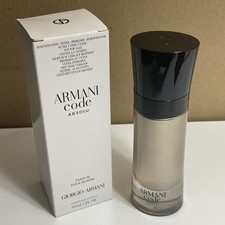 Armani Code Absolu Giorgio Armani 古龙水- 一款2019年男用香水