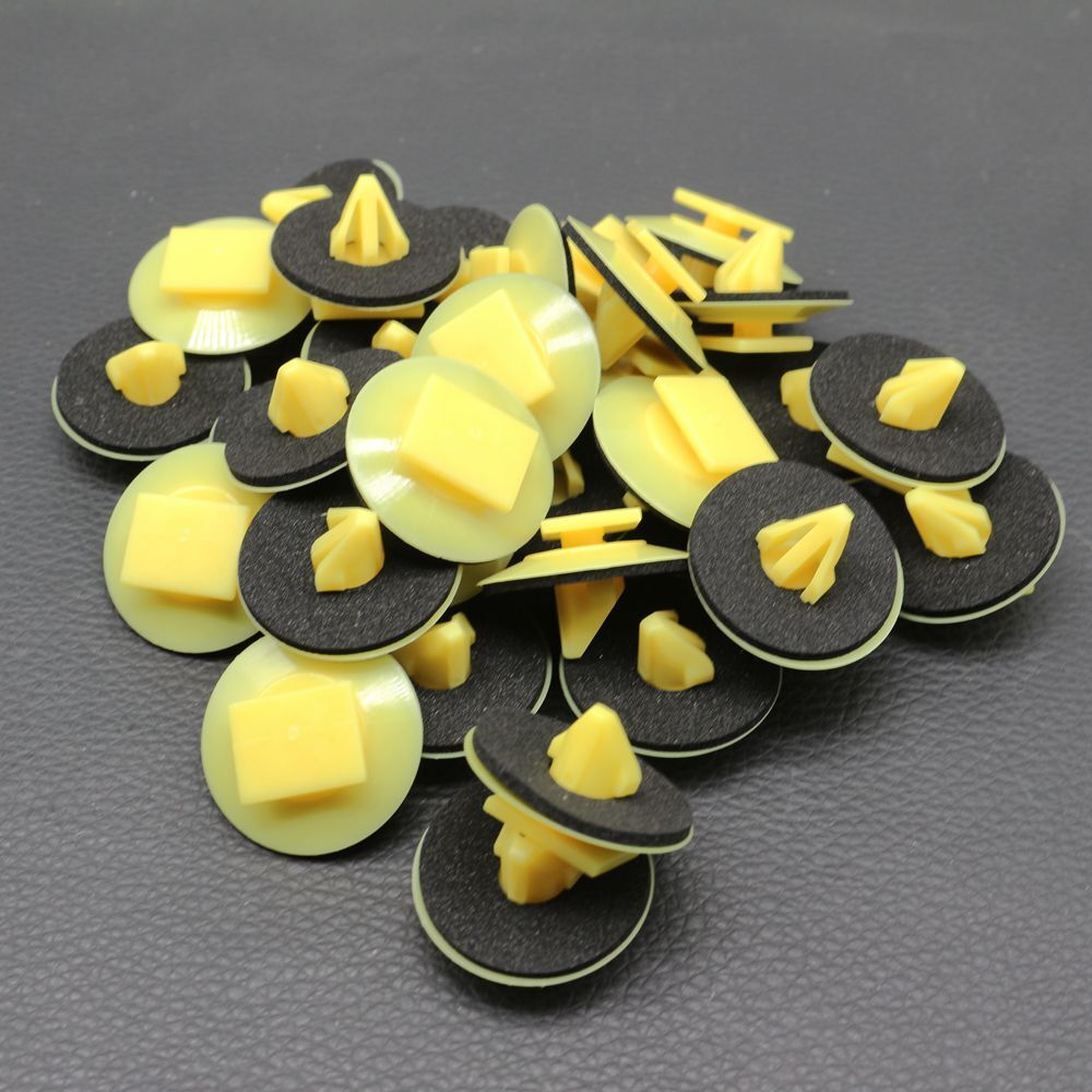 New For Mazda KB8A-51-SJ3 Lower moulding Clip & Spoiler Retainer