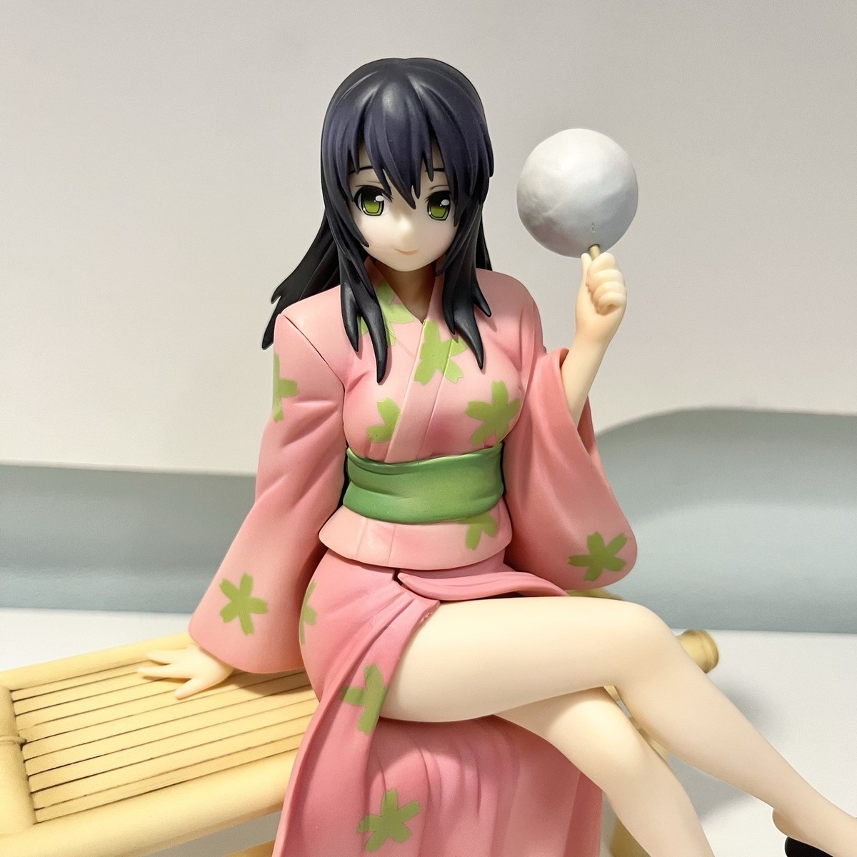 Super Sonico Fujimi Suzu 1/8 Yukata Castoff Figure | eBay