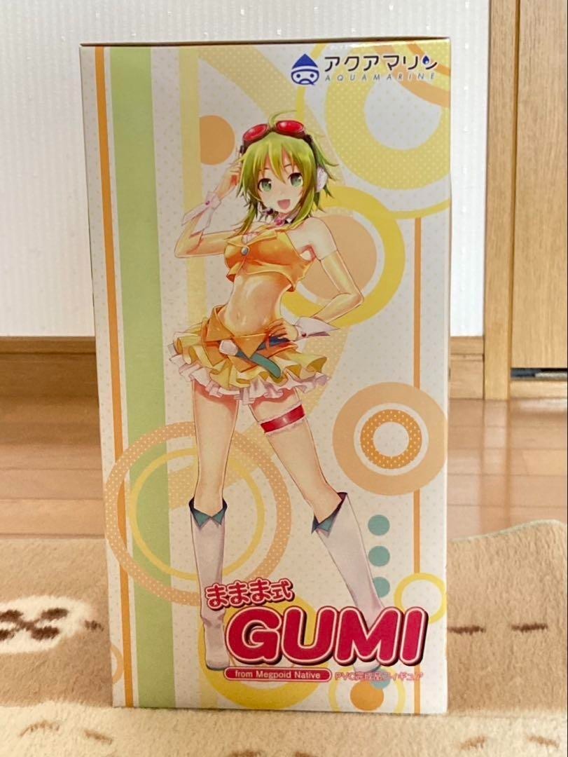 Mamama Style GUMI from Megpoid Native Figure Vocaloid Hobby Toy