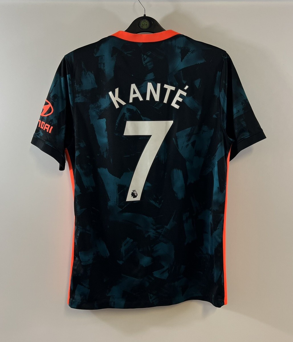 Chelsea Kante 7 Third Football Shirt 2021/22 Adults Large Nike