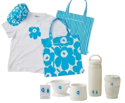 Marimekko × BLUE BOTTLE COFFEE Collaboration Limited Quantity Bag