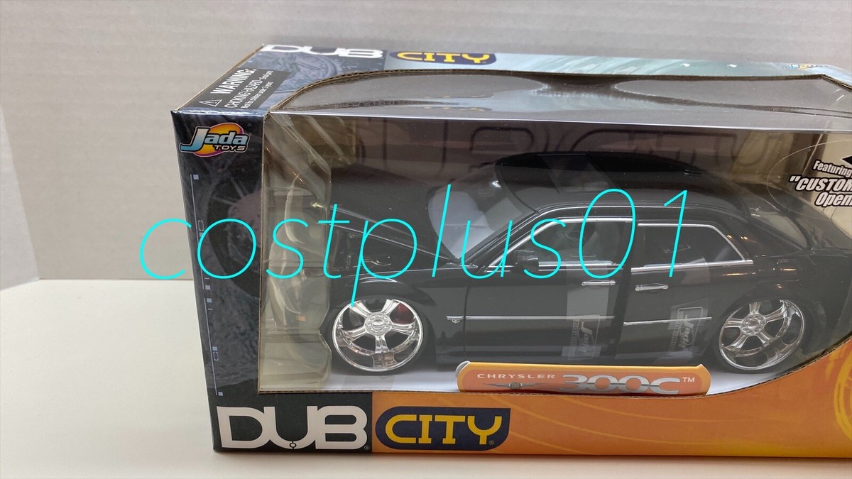 JADA DUB CITY CHRYSLER 300C 1:24 BLACK REVERSE DOORS | eBay