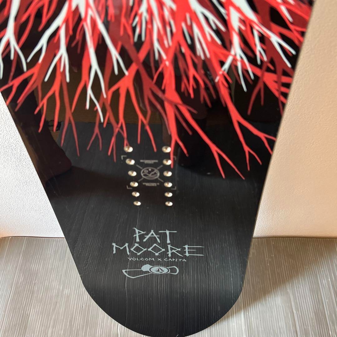CAPiTA × VOLCOM PAT MOORE PRO Snowboard Size 156cm | eBay