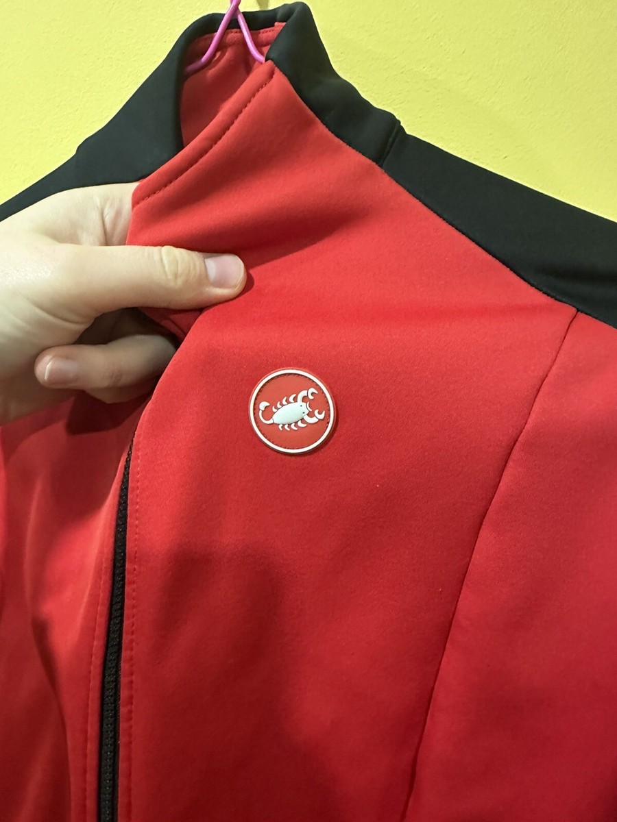 Castelli Rosso Corsa GORE-TEX INFINIUM Jacket size M men | eBay