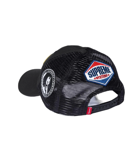 Supreme Hysteric Glamour Vanson Leathers Mesh Back 6-Panel Hat