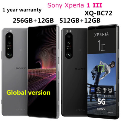 Sony Xperia 1 III 5G XQ-BC72 256GB 512GB Global version Smartphone