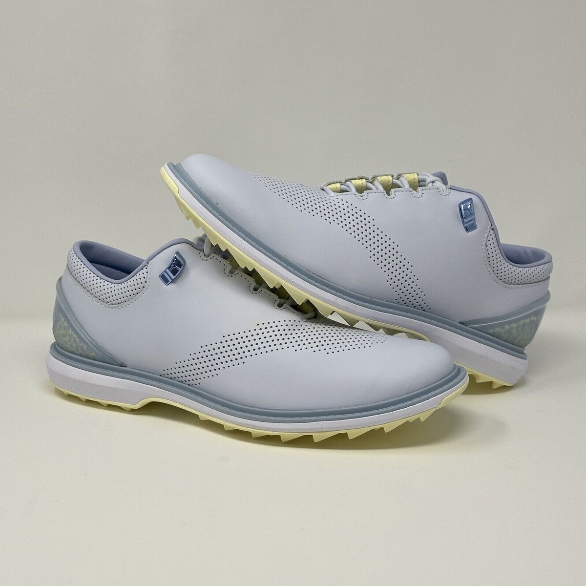 Nike Jordan ADG 4 Golf Shoe Light Blue White Men's Size 11 DM0103