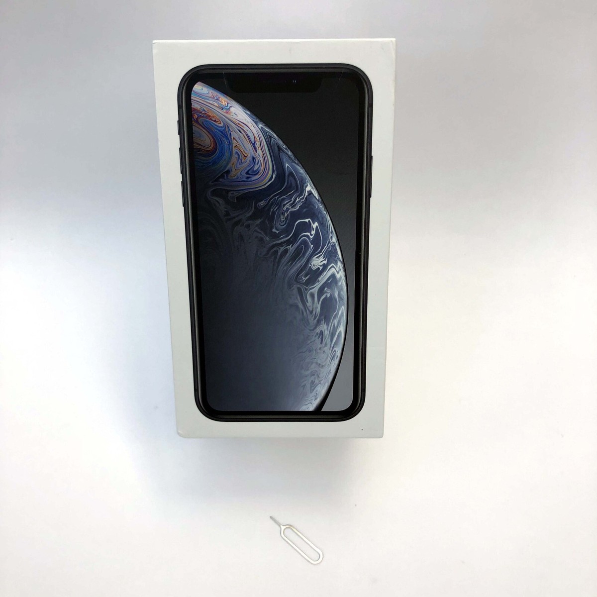 Apple iPhone XR original box only 64GB Black | eBay