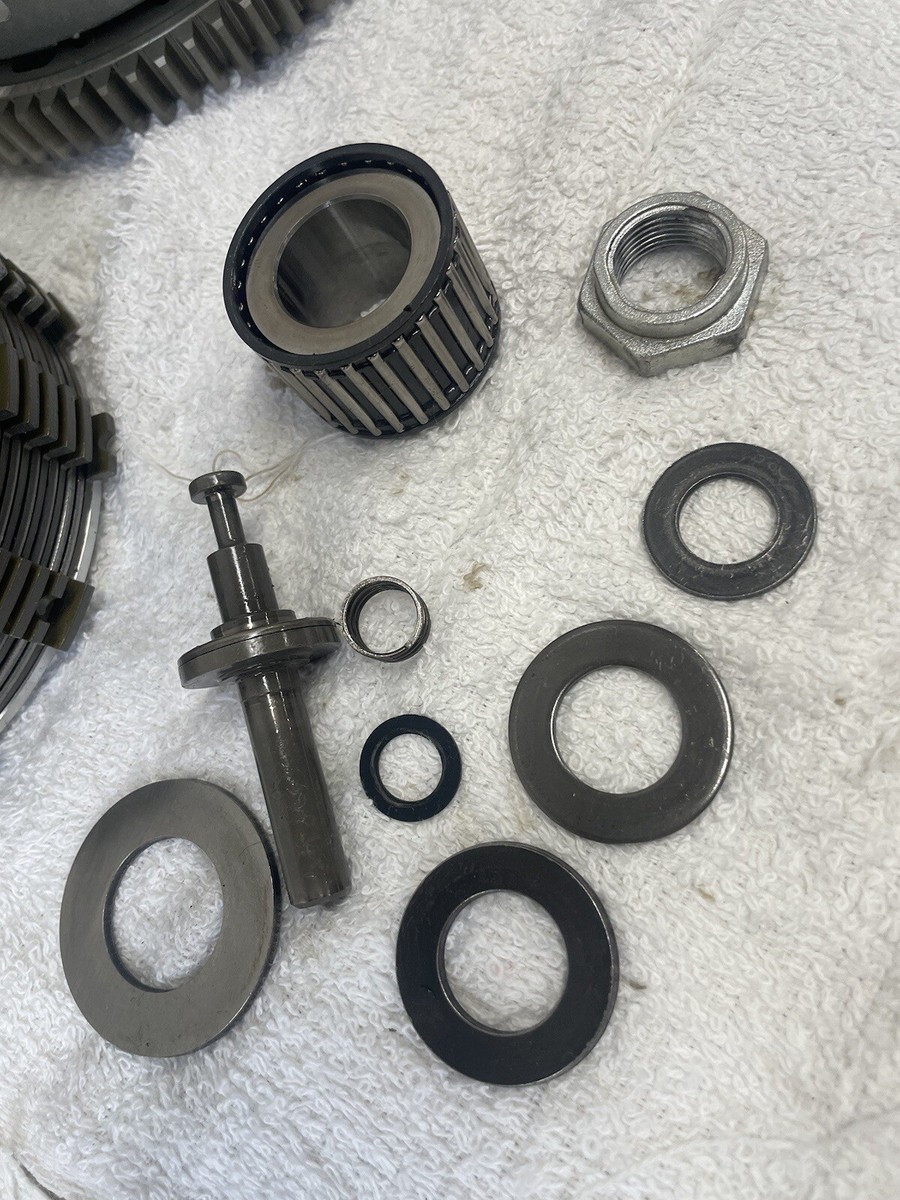 2019-2023 Kawasaki Ninja ZX6R ZX636 Clutch Basket Plates Hub 19 20